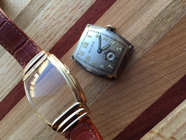 1943 Bulova watch