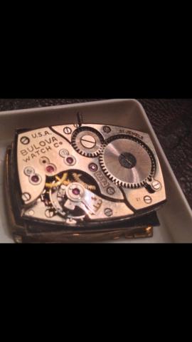 1953 Bulova watch