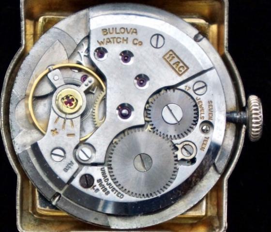 1955 Bulova watch
