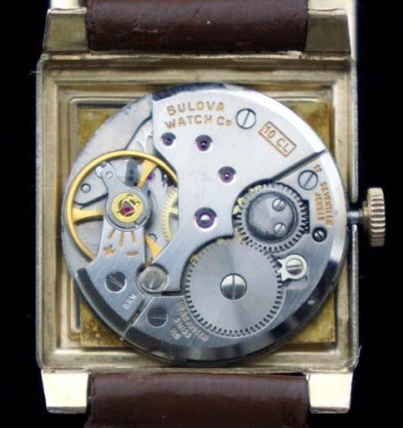 1965 Bulova watch