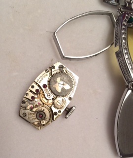 1930 Bulova watch
