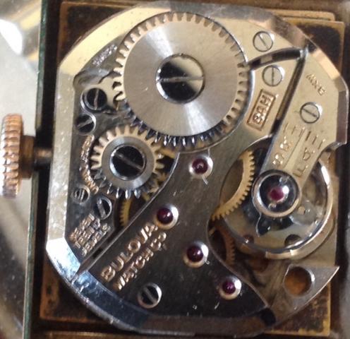 1946 Bulova watch