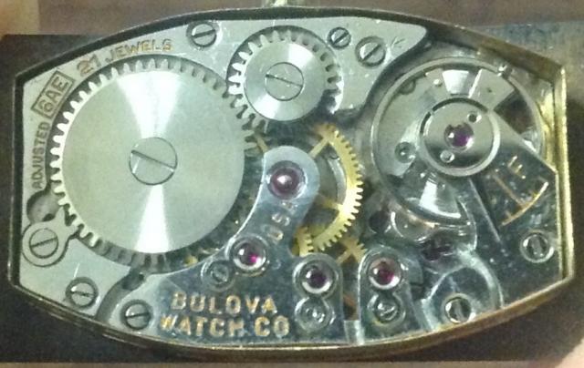1937 Bulova watch
