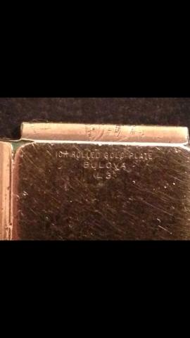 1953 Bulova watch