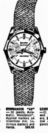 Bulova Watch