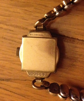 Bulova Watch