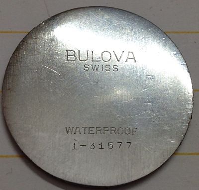 1960 Bulova watch
