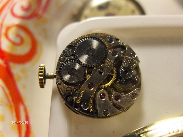 1927 Bulova watch