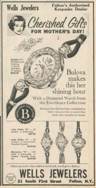 Bulova Watch
