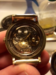 1963 Bulova watch