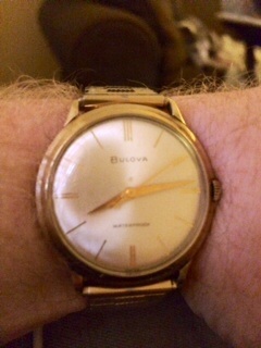 1963 Bulova watch