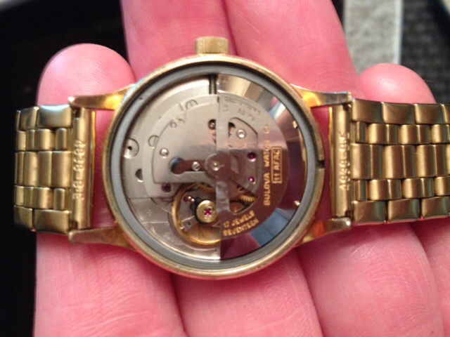 1959 Bulova watch