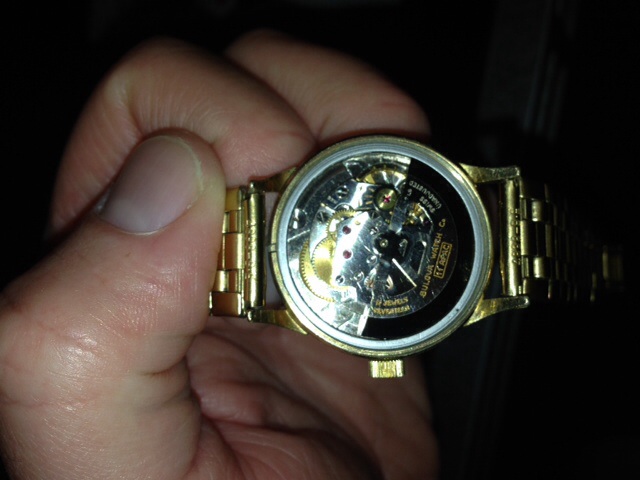 Bulova Watch