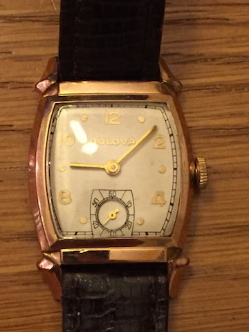 1950 Bulova watch