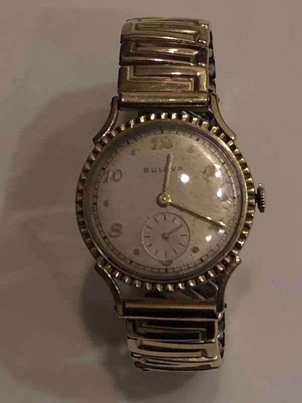 1946 Bulova watch