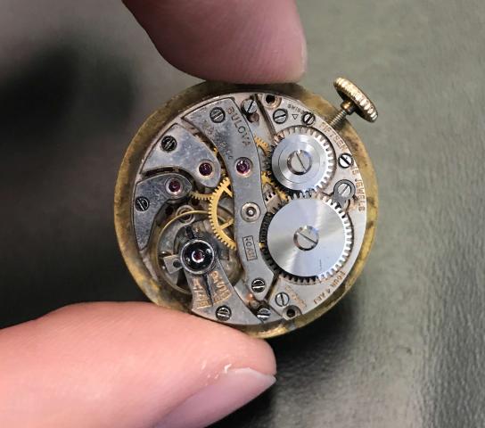 1935 Bulova watch