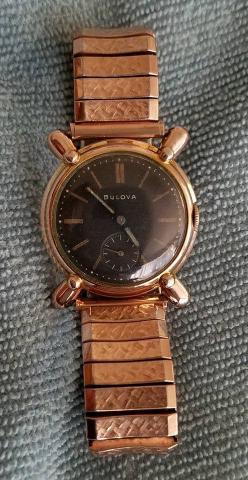 1951 Bulova watch