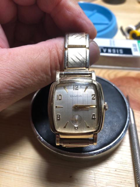 1966 Bulova watch