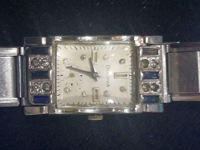 1940 Bulova watch