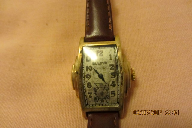 Non Conforming Bulova watch