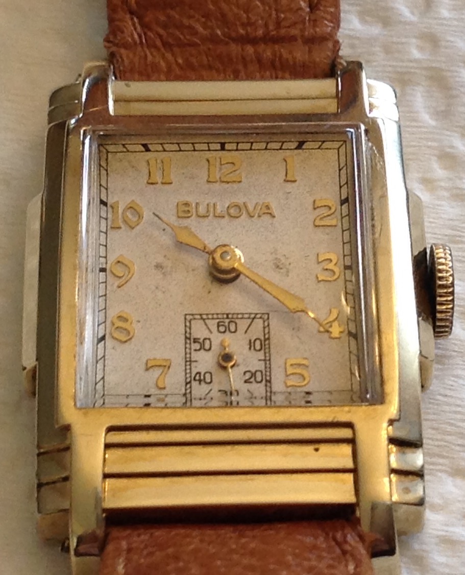 1938 Bulova watch