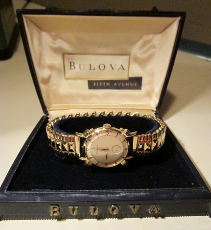 1950 Bulova watch