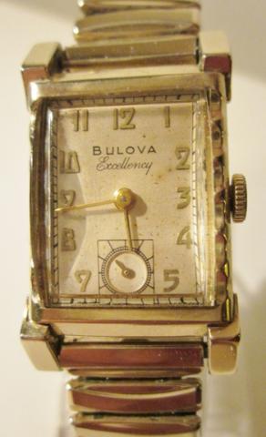 1951 Bulova watch