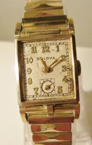 1950 Bulova Photo Watch A watch