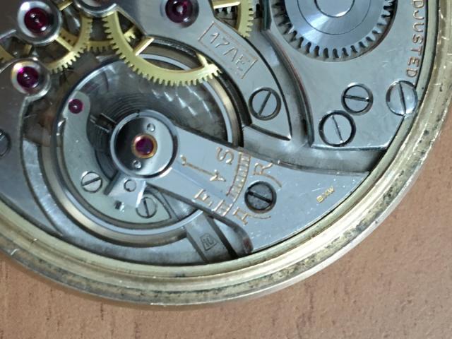 1942 Bulova watch
