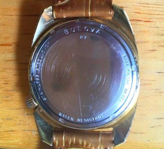 1977 Bulova watch