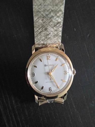 1965 Bulova watch