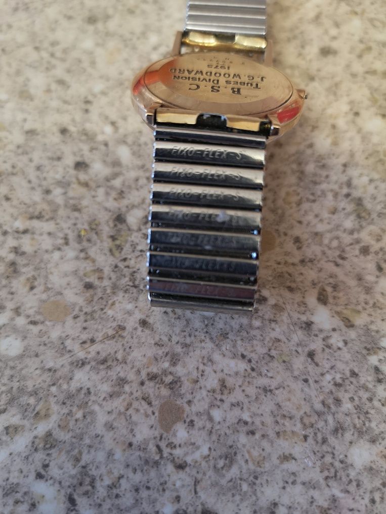 Bulova Longchamp watch