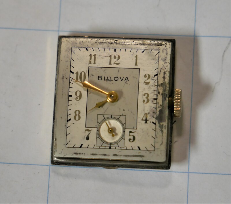 The dial and hands don't look like Douglas