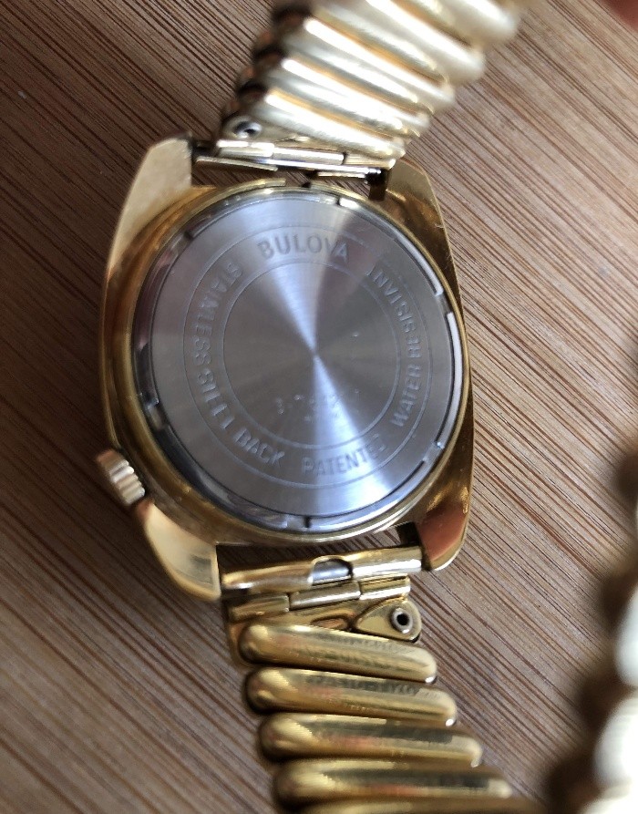 1967 Bulova watch