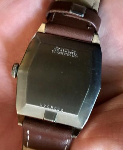 1966 Bulova watch