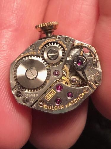 1930 Bulova watch