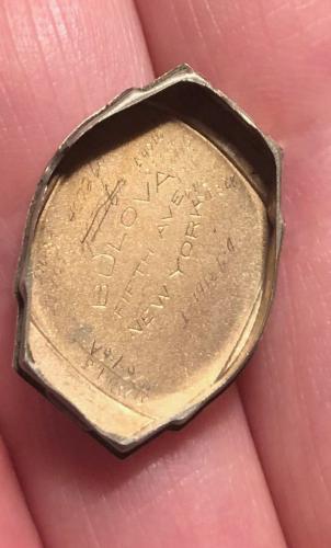 1930 Bulova watch