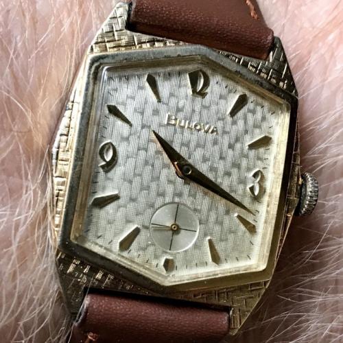 1966 Bulova watch