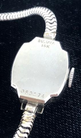 1937 Bulova watch