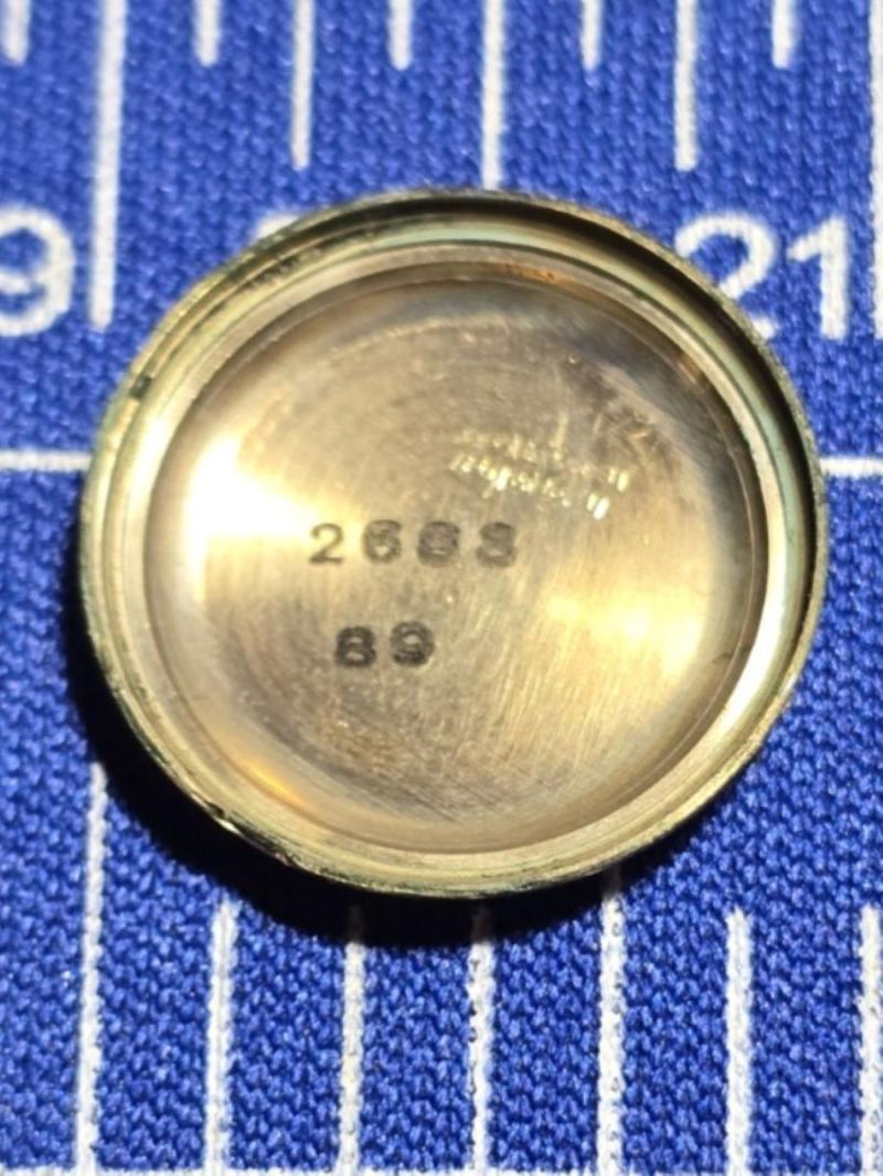 Inside case back