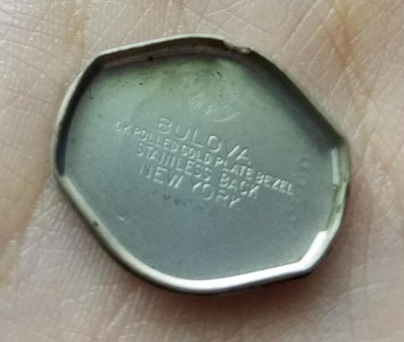 1959 Bulova watch