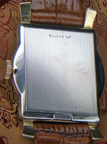 1957 Bulova watch