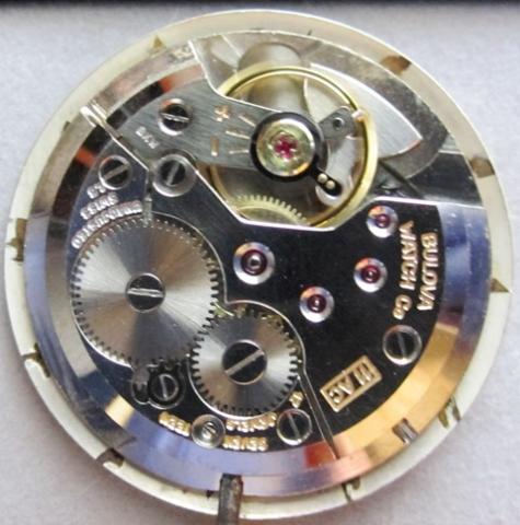 1956 Bulova watch