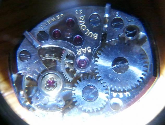 1965 Bulova watch