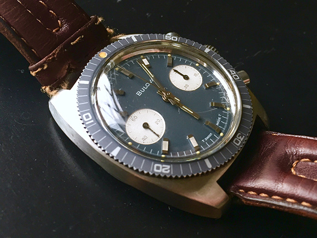 1970 Bulova watch