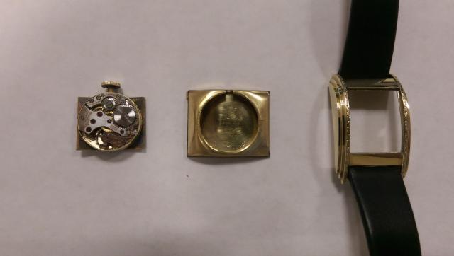 1938 Bulova watch