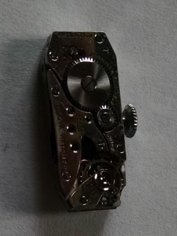 1932 Bulova watch