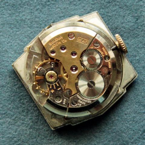 1958 Bulova watch