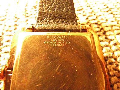 Bulova watch