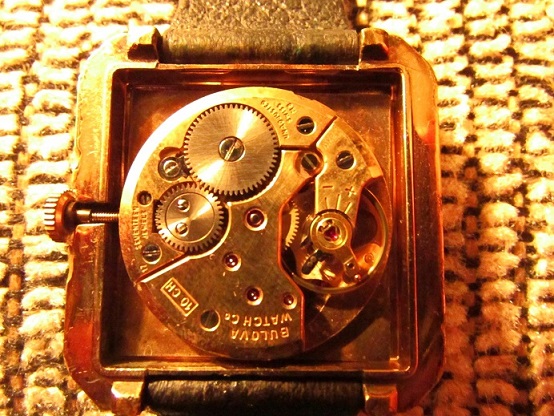 Bulova watch